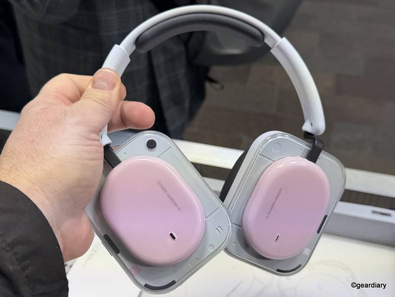 Nothing’s Boldest Lineup Yet: Hands-On with the Phone (4a) Pro, Phone (4a), and the Colorful New Headphone (a) 5 Nothing Headphone a