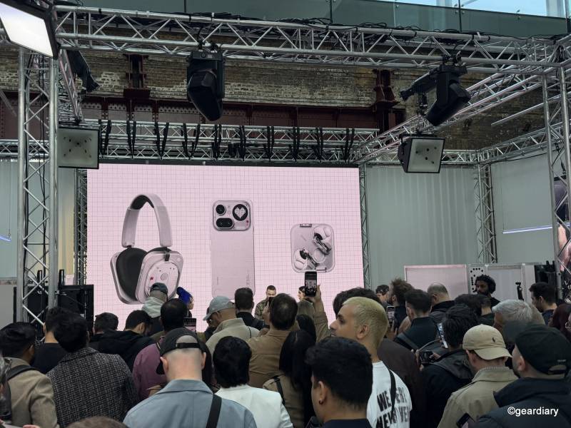 Nothing’s Boldest Lineup Yet: Hands-On with the Phone (4a) Pro, Phone (4a), and the Colorful New Headphone (a) 1 Nothing London 2026 Event