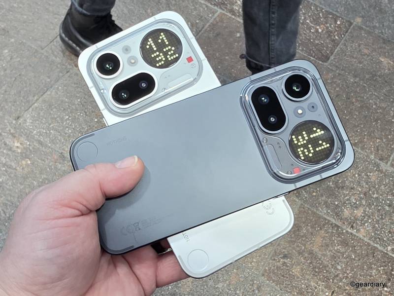 Nothing’s Boldest Lineup Yet: Hands-On with the Phone (4a) Pro, Phone (4a), and the Colorful New Headphone (a) 12 Nothing Phone (4a) Pro