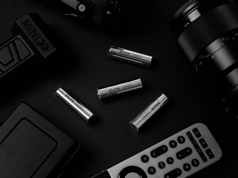 Statik Rechargeable AA and AAA Batteries Promise a Simpler Fix for the Disposable Battery Problem 1 Statik Rechargeable AA and AAA Batteries