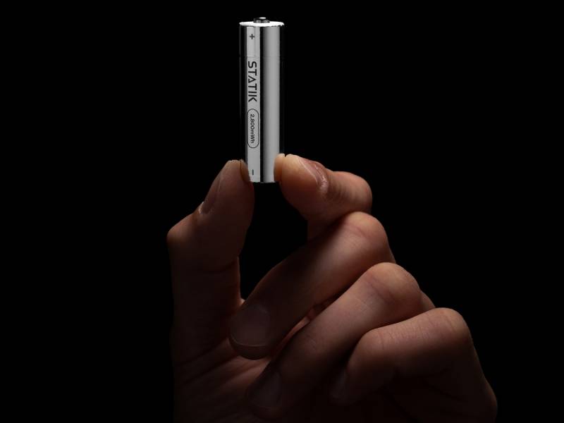 Statik Rechargeable AA and AAA Batteries Promise a Simpler Fix for the Disposable Battery Problem 5 Statik Rechargeable AA and AAA Batteries