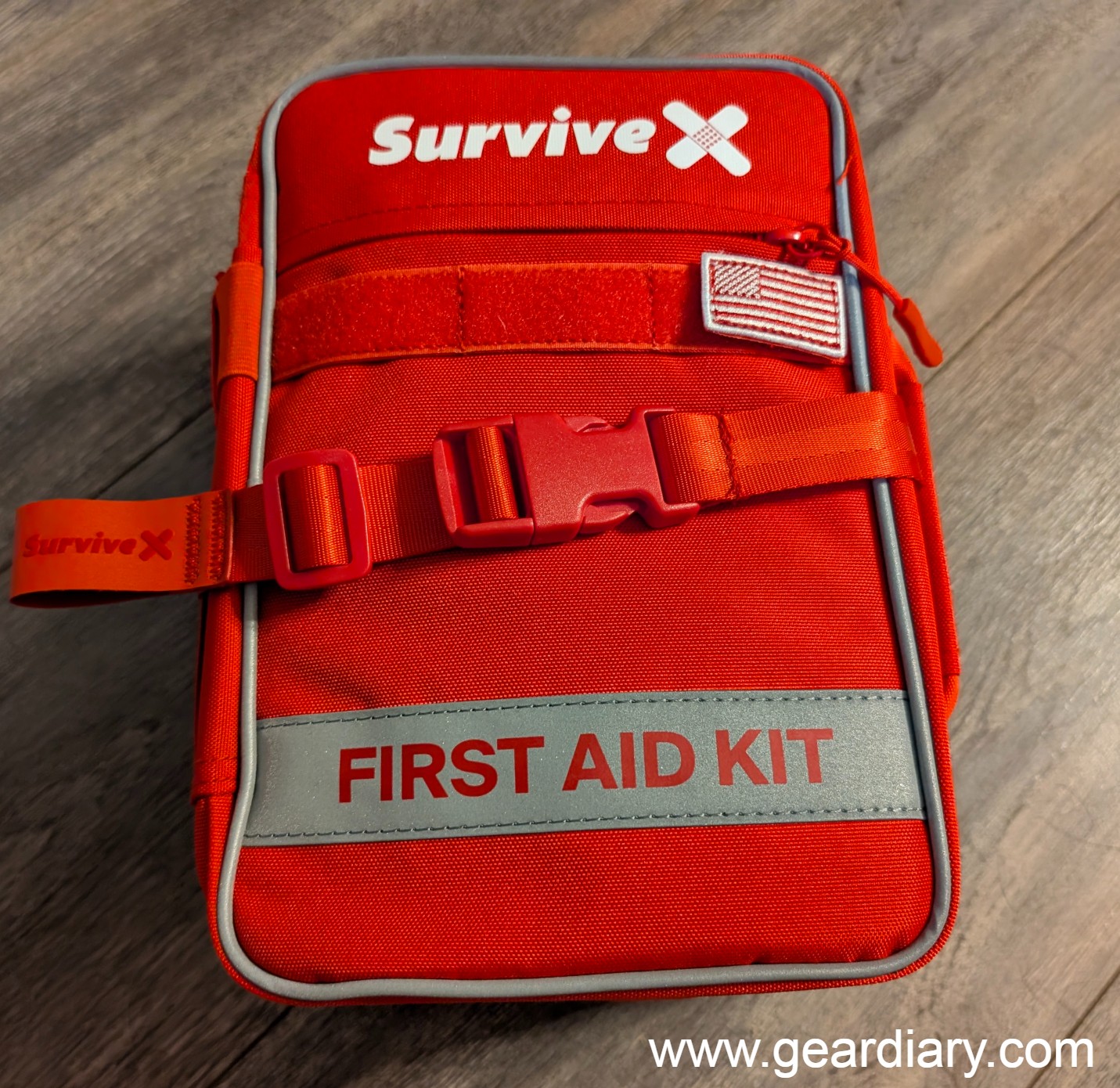 SurviveX Large First Aid Kit Review: Basically a Field Hospital