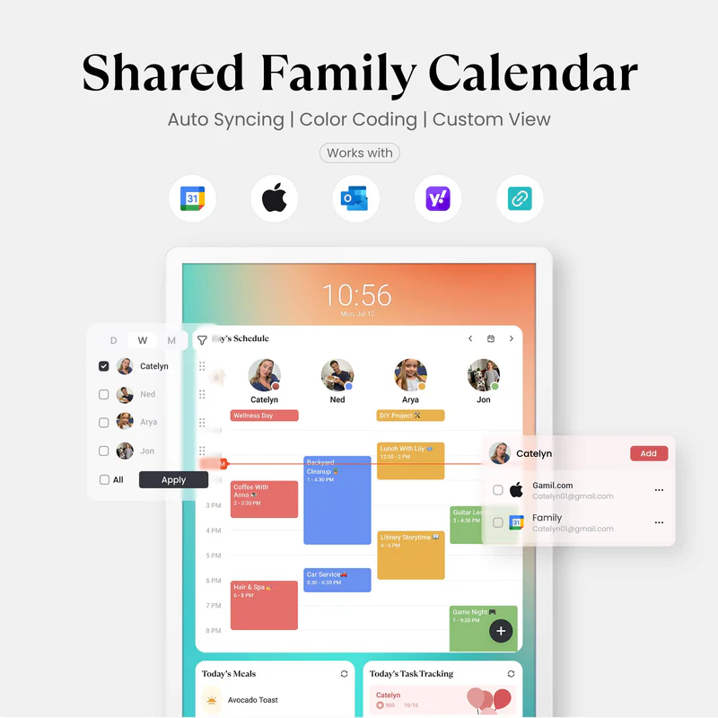 15.6" Cozyla Calendar+ 2 Review: The Smart Family Hub That Finally Gets Everyone on the Same Page 1 Cozyla Calendar+