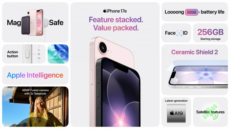 Apple iPhone 17e