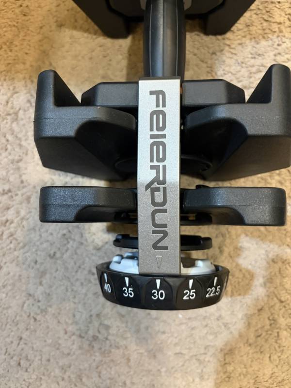 FEIERDUN QuickDial DB1 Adjustable Dumbbell Set Review: The Adjustable Dumbbells That Finally Kill “Plate Math” 2 FEIERDUN QuickDial B1 Adjustable Dumbbell Set
