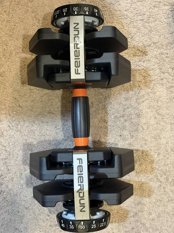 FEIERDUN QuickDial DB1 Adjustable Dumbbell Set Review: The Adjustable Dumbbells That Finally Kill “Plate Math” 4 FEIERDUN QuickDial B1 Adjustable Dumbbell Set
