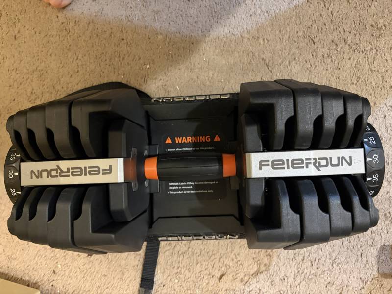 FEIERDUN QuickDial DB1 Adjustable Dumbbell Set Review: The Adjustable Dumbbells That Finally Kill “Plate Math” 1 FEIERDUN QuickDial B1 Adjustable Dumbbell Set