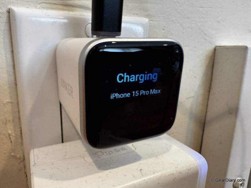 Anker Charging Lineup: 5 New Products Tested for Daily Carry, Family Travel, and Everything in Between 5 Anker Nano Charger (45W, Smart Display, 180° Foldable)