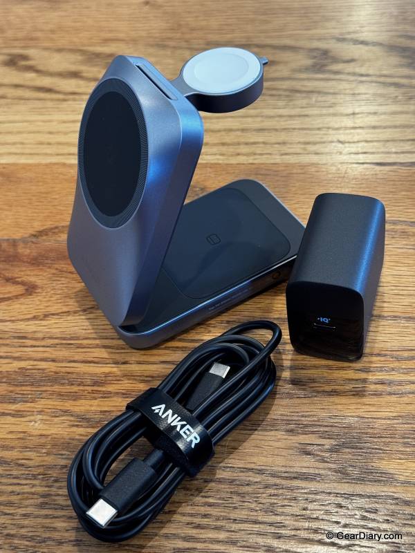 Anker Charging Lineup: 5 New Products Tested for Daily Carry, Family Travel, and Everything in Between 7 Anker Prime Wireless Charging Station (3-in-1, MagGo, AirCool, Foldable)