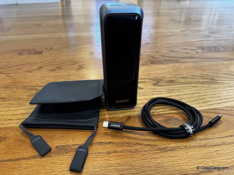 Anker Charging Lineup: 5 New Products Tested for Daily Carry, Family Travel, and Everything in Between 13 Anker Prime Power Bank (20K, 220W)