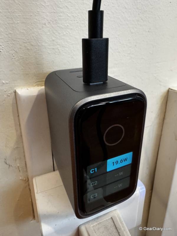 Anker Charging Lineup: 5 New Products Tested for Daily Carry, Family Travel, and Everything in Between 11 Anker Prime Charger (160W, 3 Ports, Smart Display)