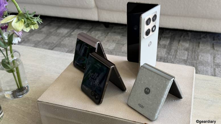 2026 moto razr family