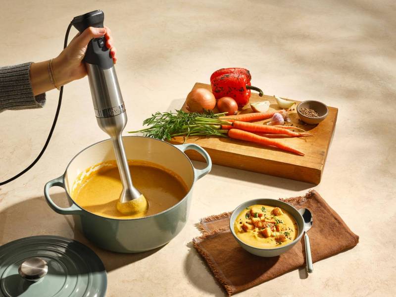 Vitamix Spring Deals Slash Prices of Blenders, Immersion Models, and Kitchen Systems Ahead of Mother’s Day 4 Vitamix 5-Speed Immersion Blender