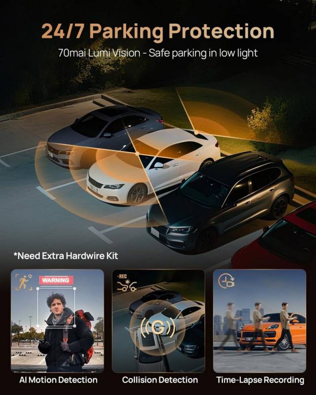70mai Dash Cam T800