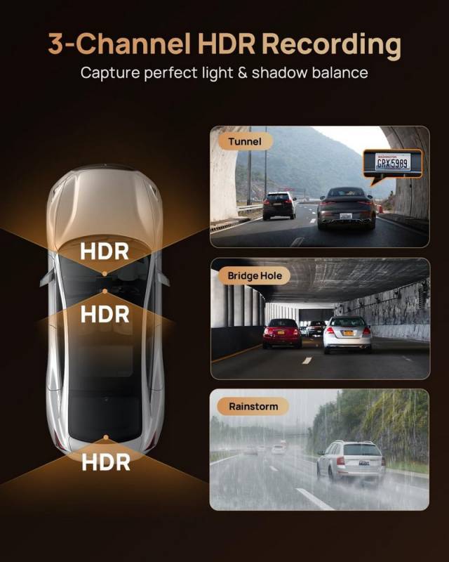 70mai Dash Cam T800