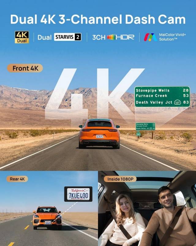 70mai Dash Cam T800