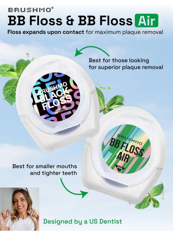 Brushmo BB Floss Air