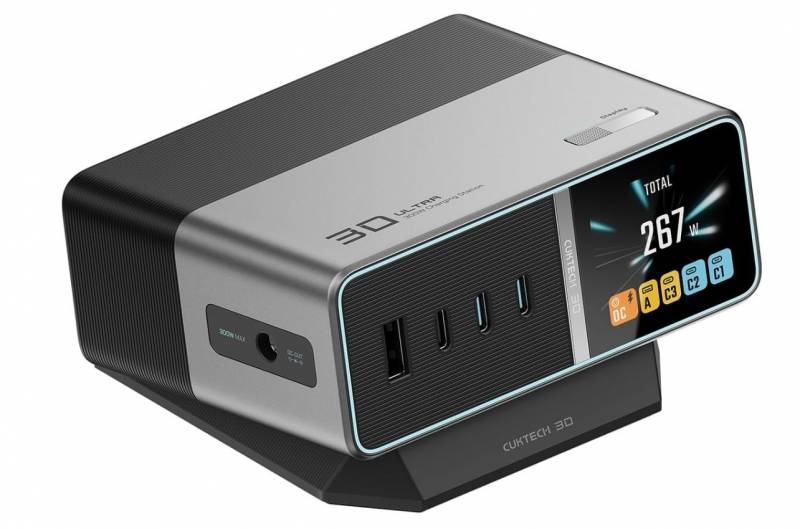 CUKTECH 30 Ultra Desktop Charging Station Brings 300W Charging to Desks That Are Tired of Cable Sprawl 1 CUKTECH 30 Ultra Desktop Charging Station
