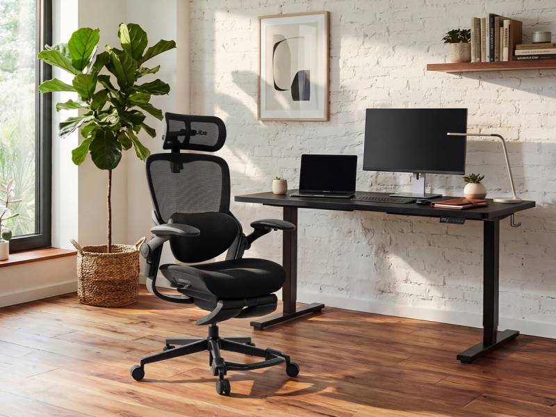 The Cabevibe CabLady S2 Is a Petite-Friendly Women's Ergonomic Office Chair That Understands the Assignment 3 Cabevibe CabLady S2