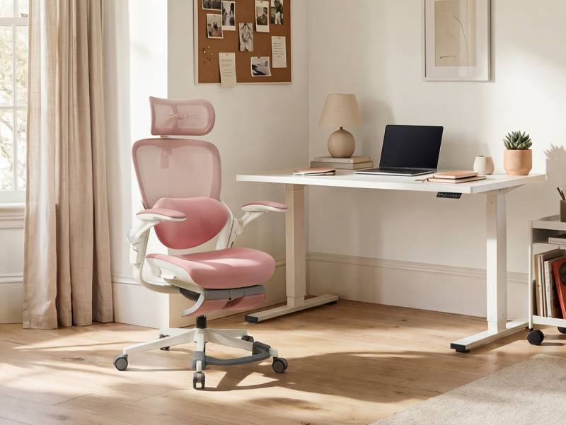 The Cabevibe CabLady S2 Is a Petite-Friendly Women's Ergonomic Office Chair That Understands the Assignment 9 Cabevibe CabLady S2