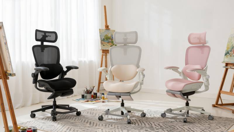 The Cabevibe CabLady S2 Is a Petite-Friendly Women's Ergonomic Office Chair That Understands the Assignment 1 Cabevibe CabLady S2