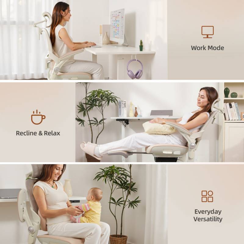 The Cabevibe CabLady S2 Is a Petite-Friendly Women's Ergonomic Office Chair That Understands the Assignment 6 Cabevibe CabLady S2