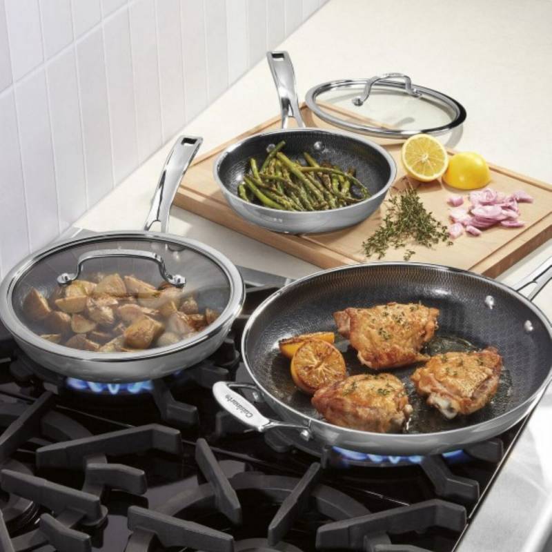 Cuisinart FusionPlus 6-Piece Skillet Set