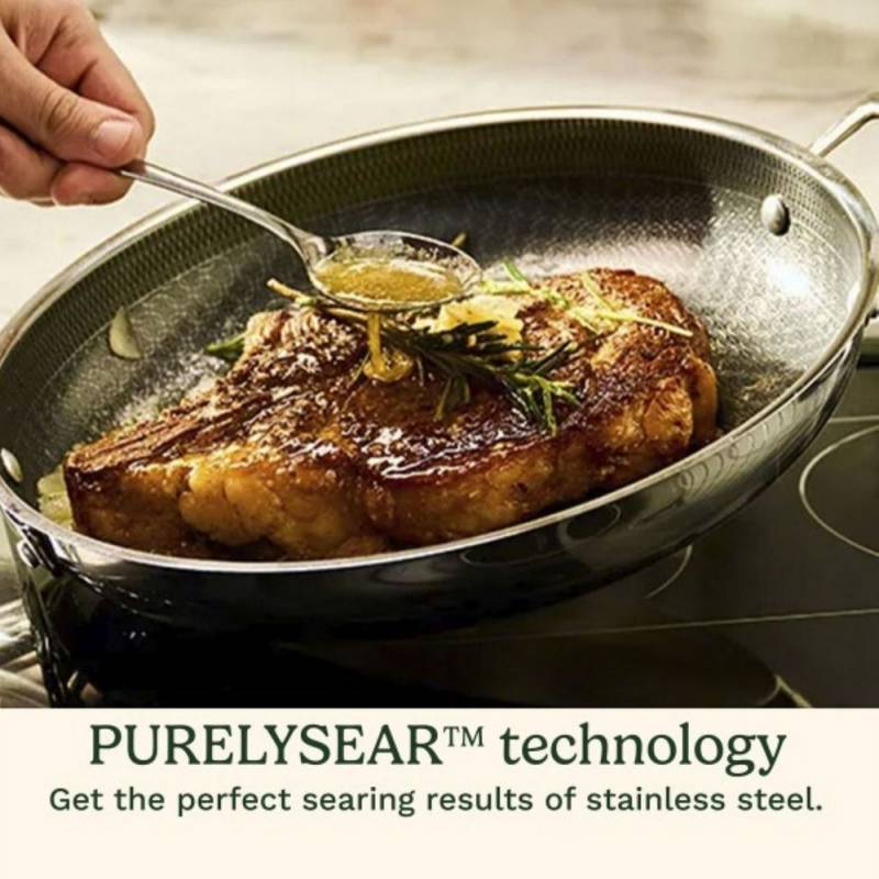 Cuisinart FusionPlus 6-Piece Skillet Set