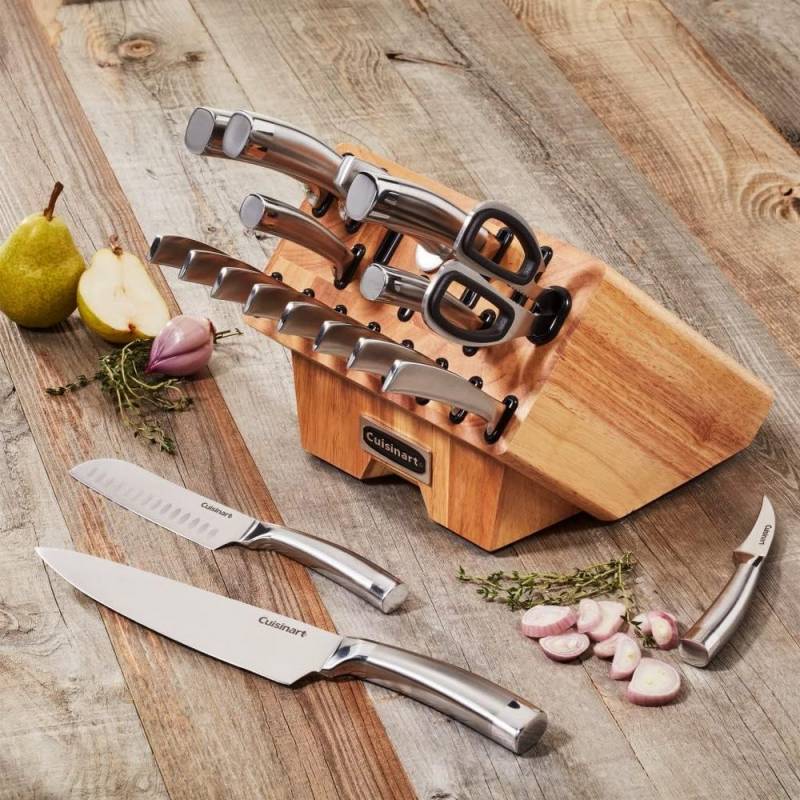 Cuisinart Normandy 19-Piece Knife Block Set