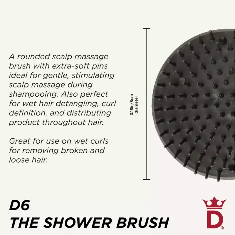 Denman D6 - The Shower Brush