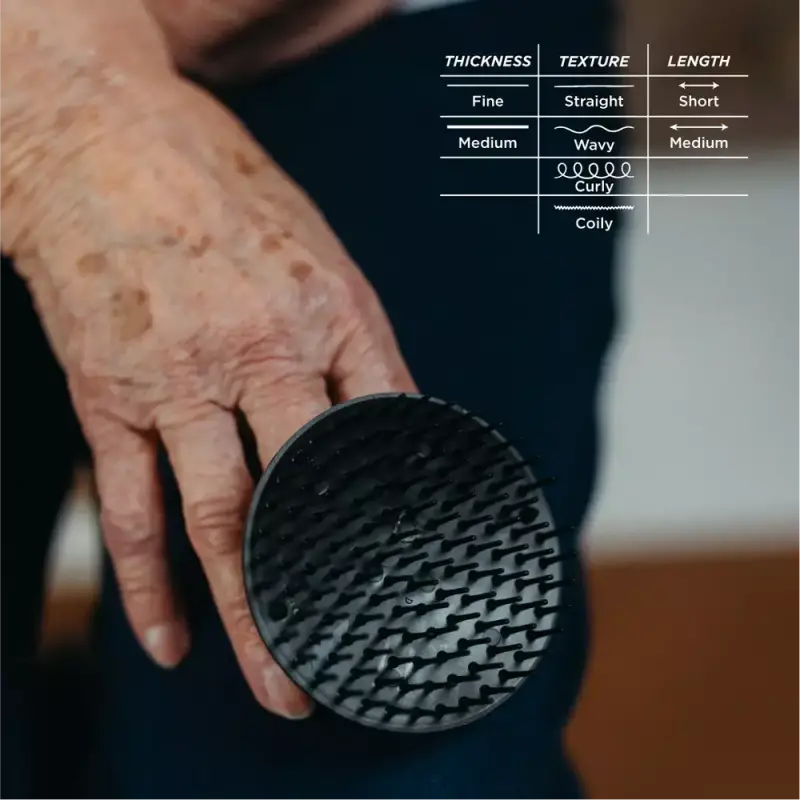 Denman D6 - The Shower Brush