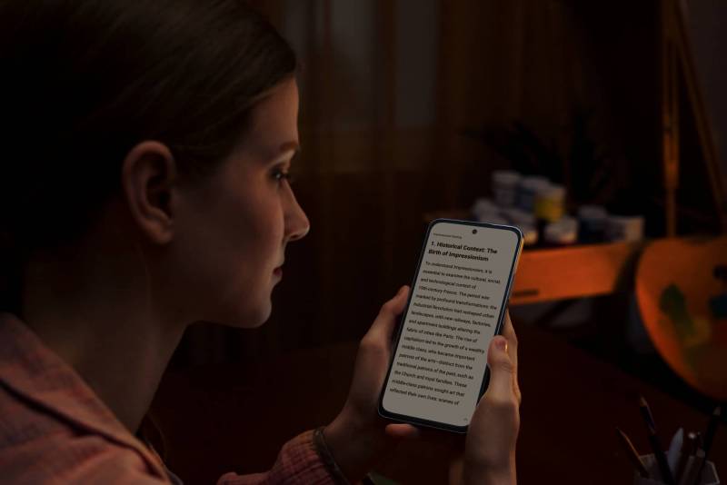 TCL NXTPAPER 70 Pro Is Easy on Your Eyes and Your Budget 3 TCL NXTPAPER 70 Pro