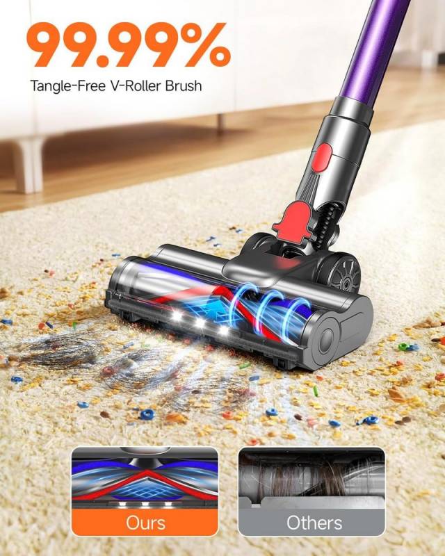 FEPPO Cordless Vacuum Cleaner