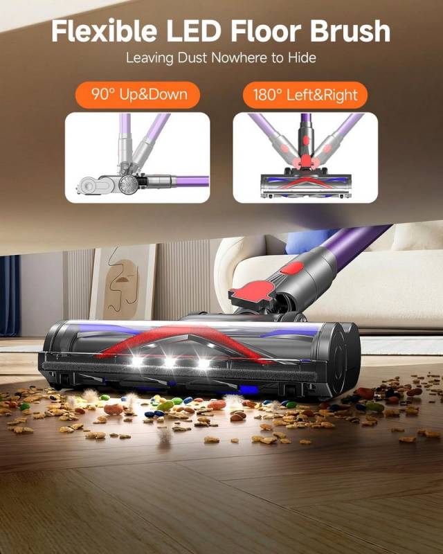 FEPPO Cordless Vacuum Cleaner