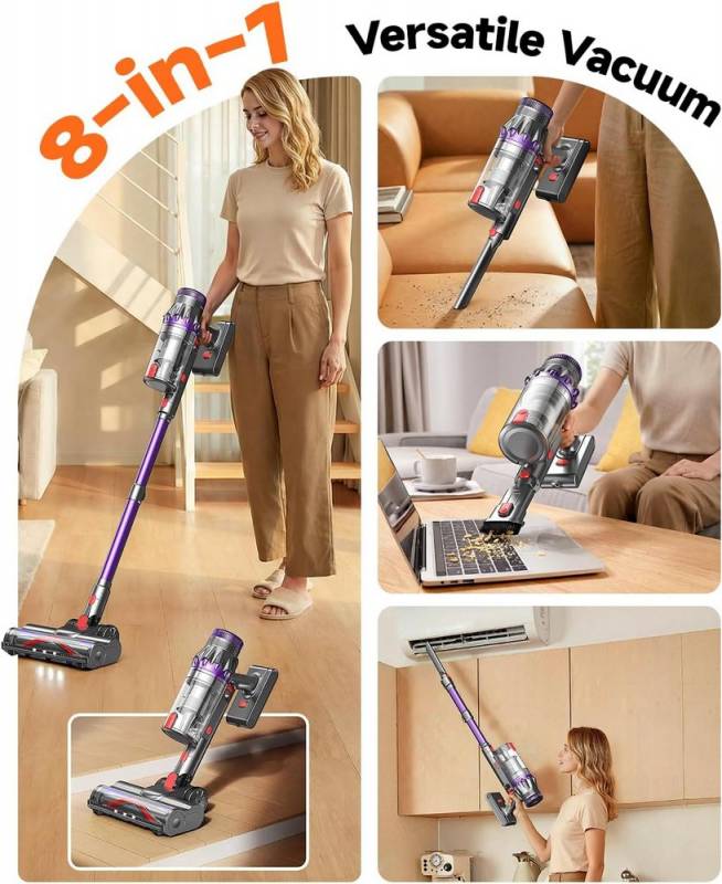 FEPPO Cordless Vacuum Cleaner