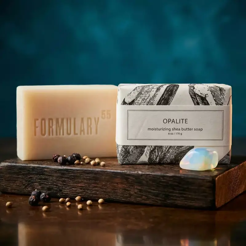 Formulary55 Opalite Shea Butter Soap