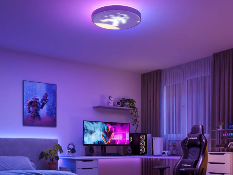 The $249.99 Govee Ceiling Light Ultra Turns Your Ceiling Into a Smart Canvas, and It’s Weirdly Tempting 2 Govee Ceiling Light Ultra