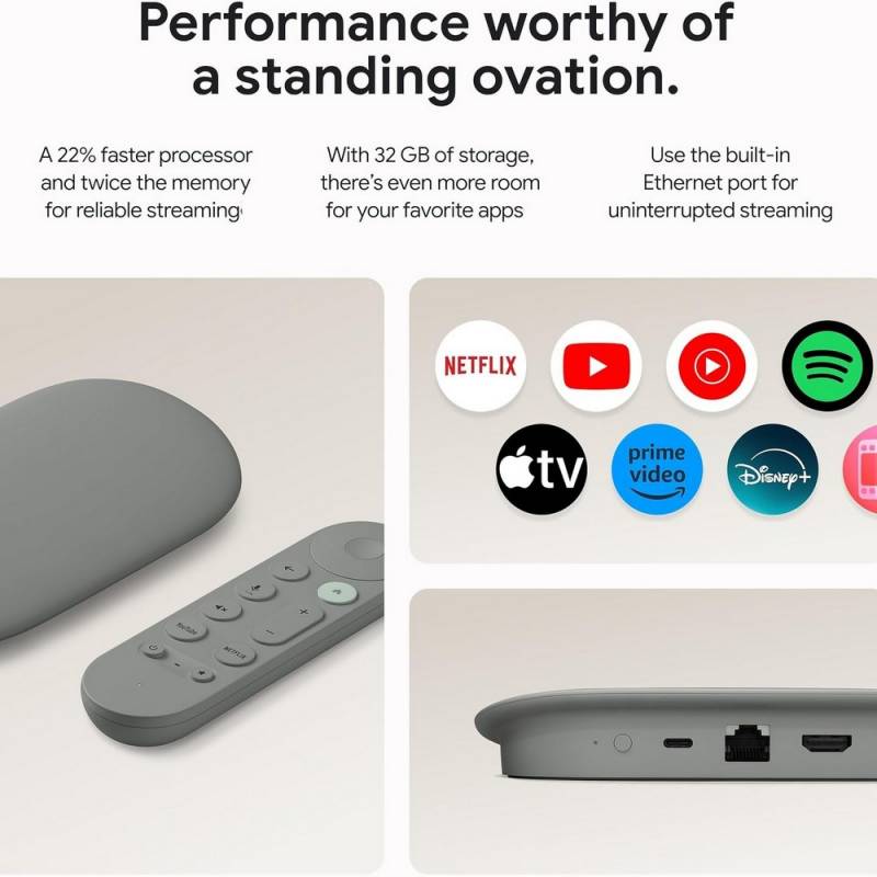 Google TV Streamer 4K