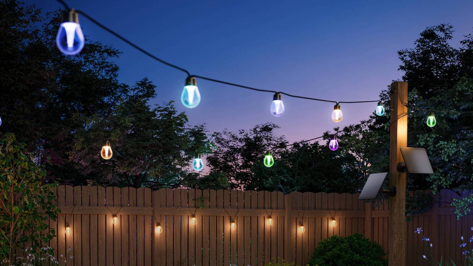 Govee Outdoor Solar String Lights