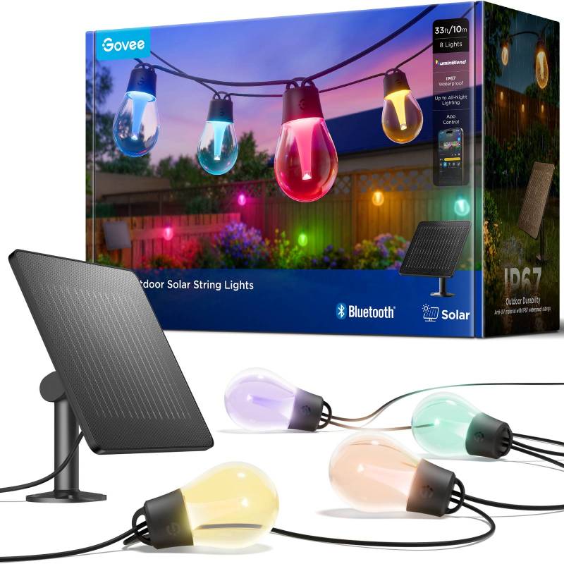 Govee Outdoor Solar String Lights