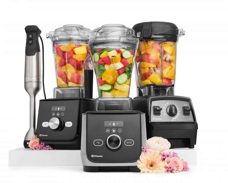 Vitamix Spring Deals Slash Prices of Blenders, Immersion Models, and Kitchen Systems Ahead of Mother’s Day 1 Vitamix group shot