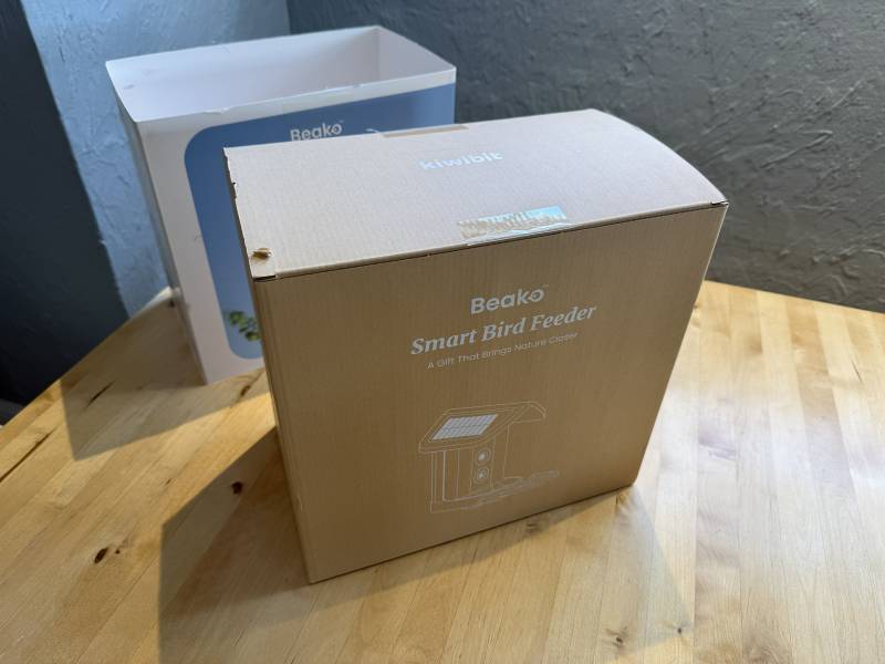 Kiwibit Bird Feeder 2