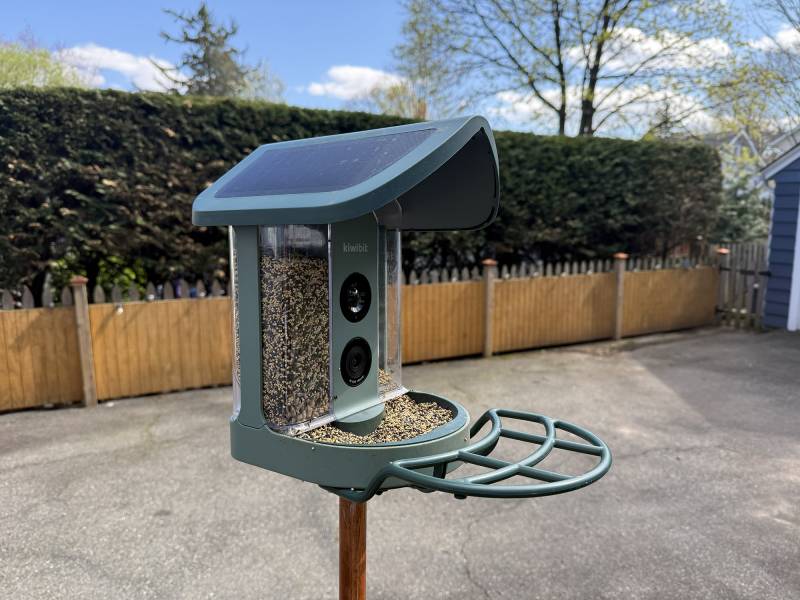 Kiwibit Bird Feeder 2