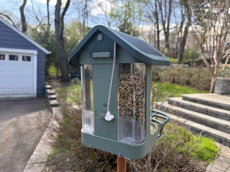 Kiwibit Bird Feeder 2