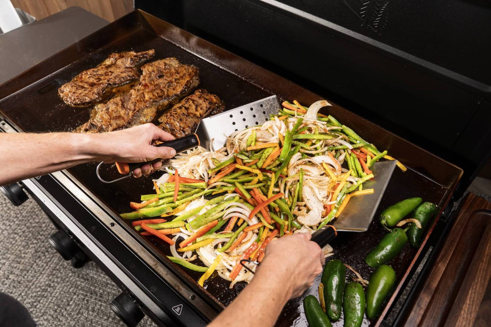 The Traeger Irontop Series Makes Outdoor Griddling Way More Tempting, and It's Surprisingly Affordable