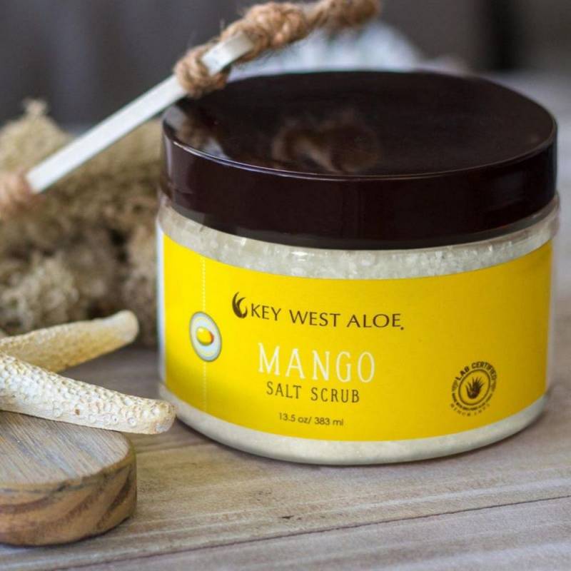 Mango Salt Scrub