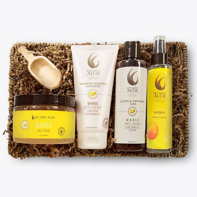 Key West Aloe - Mango Sea Shore Basket