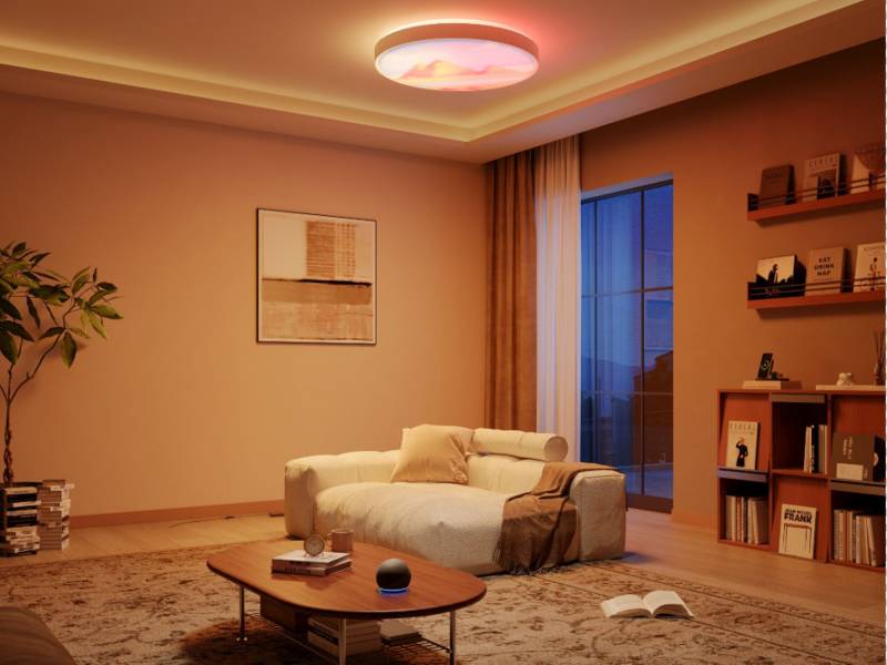 The $249.99 Govee Ceiling Light Ultra Turns Your Ceiling Into a Smart Canvas, and It’s Weirdly Tempting 1 Govee Ceiling Light Ultra