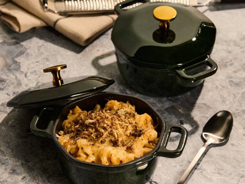 Marcellin 3-Piece Enameled Cast Iron Dutch Oven
