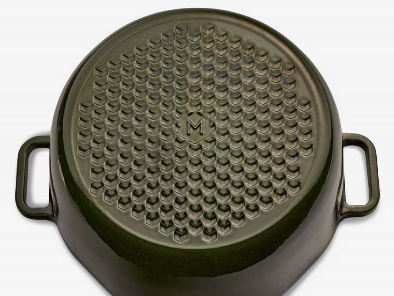 Marcellin 3-Piece Enameled Cast Iron Dutch Oven